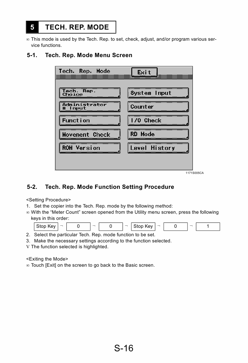 Konica-Minolta MINOLTA Di250 FIELD-SERVICE Service Manual-5